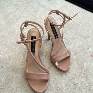 Nude heels Steven by Steve Madden. Size 6.5